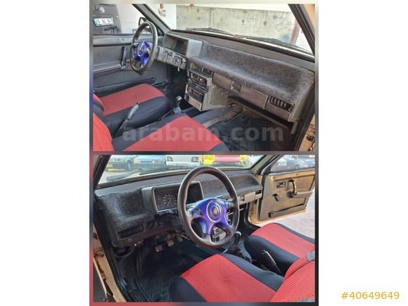 ALİ GALERİDEN 93 MODEL LADA SAMARA 1.5 BENZİN/LPG