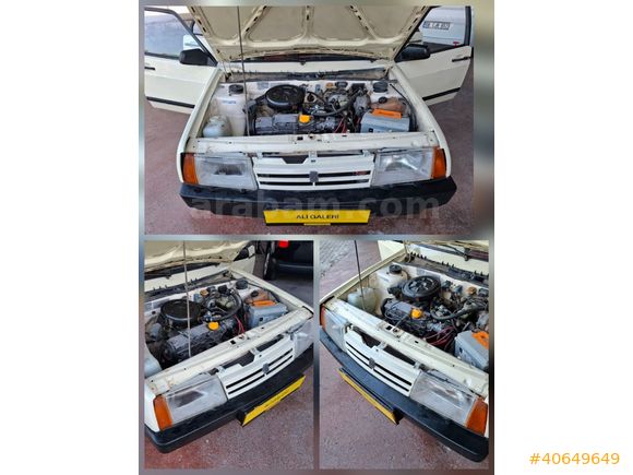 ALİ GALERİDEN 93 MODEL LADA SAMARA 1.5 BENZİN/LPG