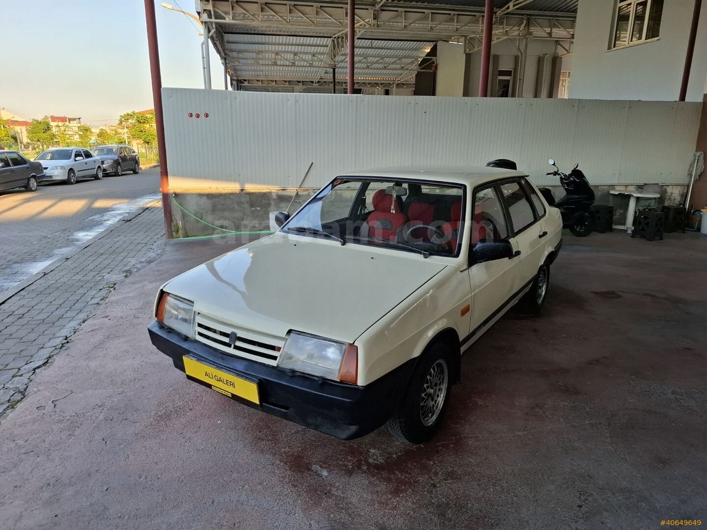 Galeriden Lada Samara 1.5 1993 Model Balıkesir 250.000 km Bej 6