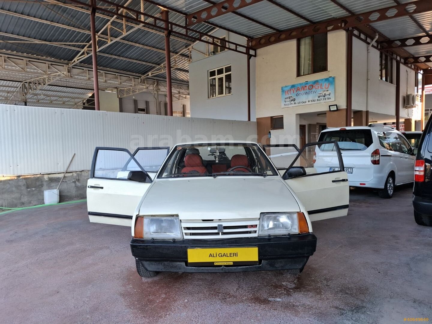 Galeriden Lada Samara 1.5 1993 Model Balıkesir 250.000 km Bej 4