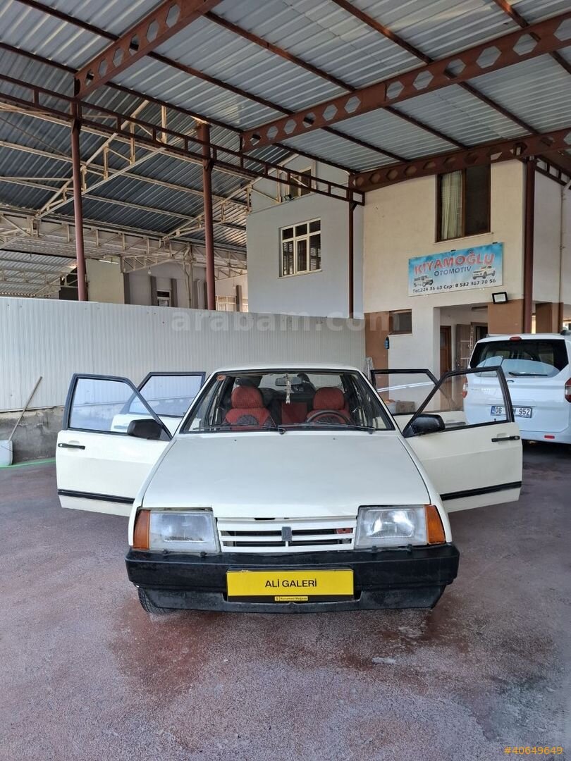 Galeriden Lada Samara 1.5 1993 Model Balıkesir 250.000 km Bej 1