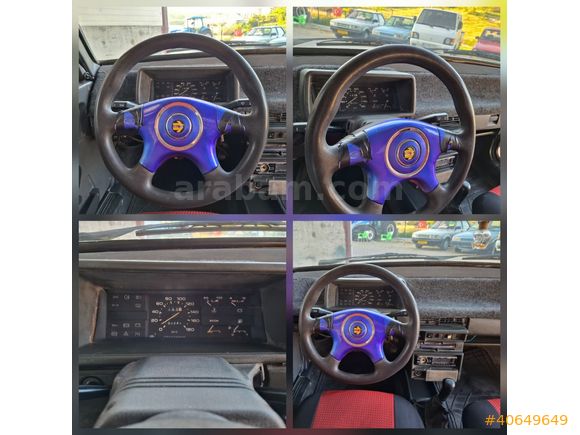 ALİ GALERİDEN 93 MODEL LADA SAMARA 1.5 BENZİN/LPG