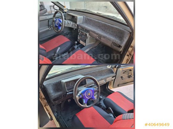 ALİ GALERİDEN 93 MODEL LADA SAMARA 1.5 BENZİN/LPG