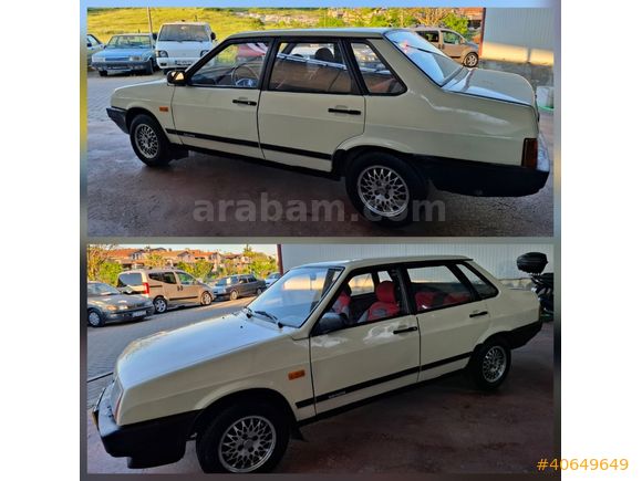 ALİ GALERİDEN 93 MODEL LADA SAMARA 1.5 BENZİN/LPG