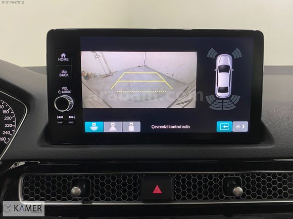 KAMER DEN 2024 HONDA CİVİC 1.5VTEC ECO EXECUTİVE PLUS BENZİN-LPG