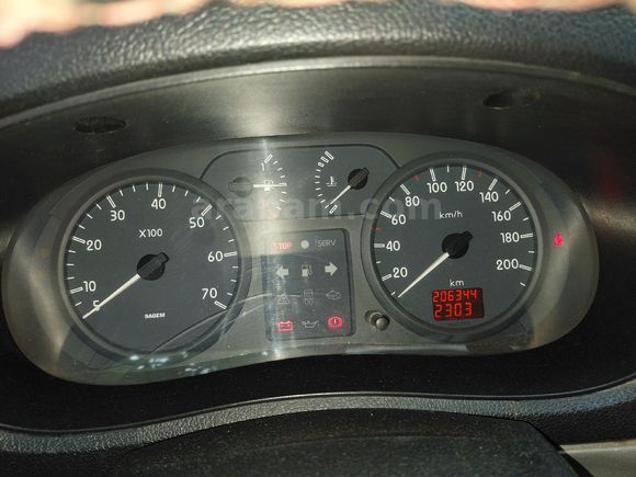Sahibinden Renault Kangoo Multix 1.5 dCi Authentique 2004 Model