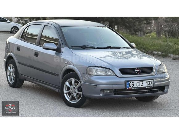 2004 OPEL ASTRA 1.6 BENZİN TAM OTOMATİK / BAYRAM ŞEKERİ