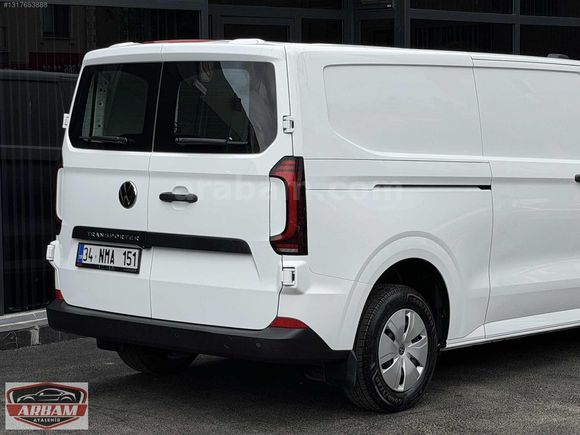 *ARBAM`DAN*TRANSPORTER*2,0TDİ*PENALVAN*2025MDL*150HP*16,446KM*
