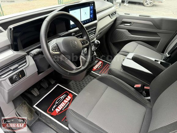 *ARBAM`DAN*TRANSPORTER*2,0TDİ*PENALVAN*2025MDL*150HP*16,446KM*