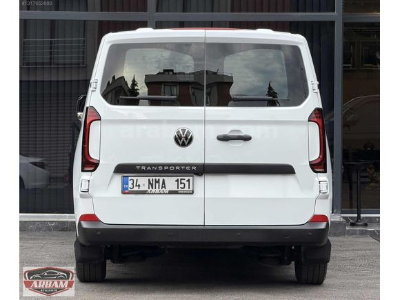 *ARBAM`DAN*TRANSPORTER*2,0TDİ*PENALVAN*2025MDL*150HP*16,446KM*