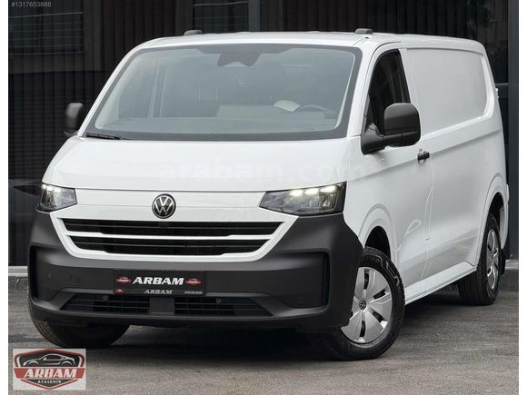 *ARBAM`DAN*TRANSPORTER*2,0TDİ*PENALVAN*2025MDL*150HP*16,446KM*