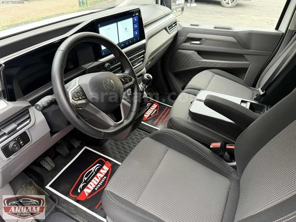 *ARBAM`DAN*TRANSPORTER*2,0TDİ*PENALVAN*2025MDL*150HP*16,446KM*