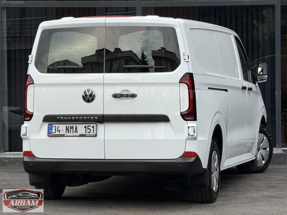 *ARBAM`DAN*TRANSPORTER*2,0TDİ*PENALVAN*2025MDL*150HP*16,446KM*
