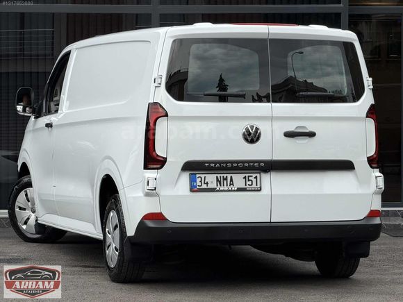 *ARBAM`DAN*TRANSPORTER*2,0TDİ*PENALVAN*2025MDL*150HP*16,446KM*