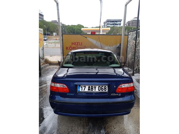 Sahibinden Fiat Albea 1.2 EL 2006 Model  153.000 km Mavi