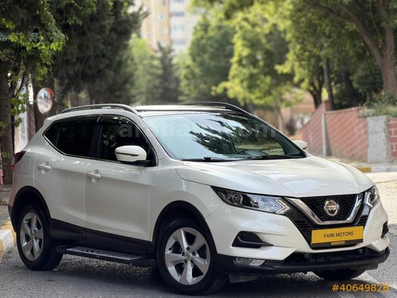 FARK MOTORS | 2020 CAM TAVAN OTOMATİK QASHQAİ MASRAFSIZ BAKIMLI