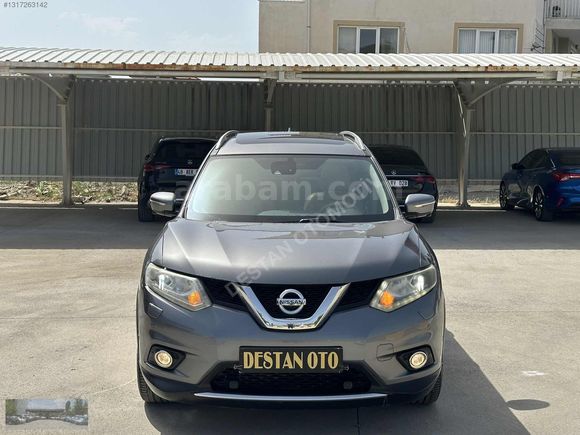 2016 MODEL 184 BİNDE HATASIZ NİSSAN X-TRAİL SANRUFLU