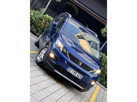 Sahibinden Peugeot Rifter 1.5 BlueHDI Allure 2020 Model İzmir 175.000 km Lacivert