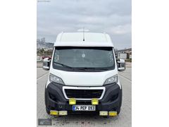4K MOTORS'DAN 2018 MODEL PEUGEOT BOXER 16+1 L4H2 SERVİS PAKETİ