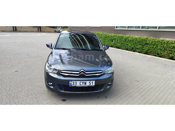 Sahibinden Citroen C-Elysée 1.6 HDi Exclusive 2016 Model