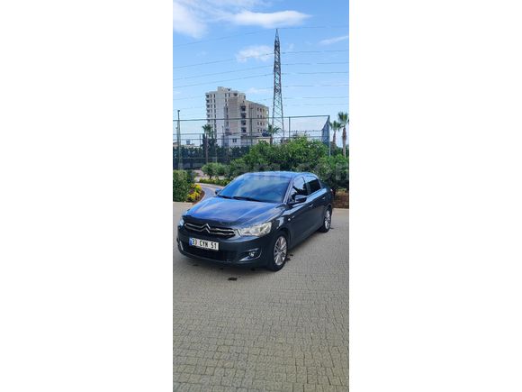 Sahibinden Citroen C-Elysée 1.6 HDi Exclusive 2016 Model