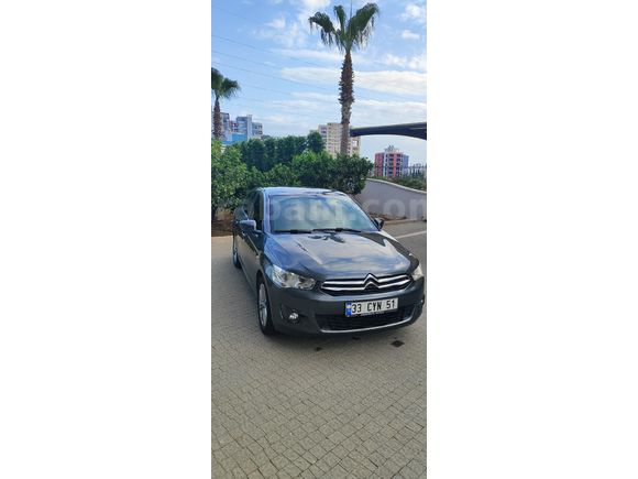 Sahibinden Citroen C-Elysée 1.6 HDi Exclusive 2016 Model