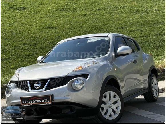 Nissan Juke 1.5 dCi Visia 2012 Model 48.kmde boyasiz dizel İstanbul