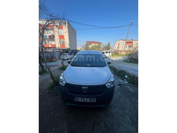 Sahibinden Dacia Dokker 1.5 DCi Ambiance 2019 Model