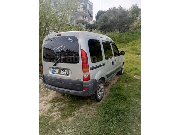 Sahibinden Renault Kangoo 1.5 dCi Authentique 2004 Model Antalya