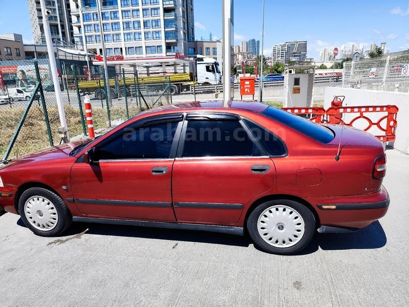 Sahibinden Volvo S40 1.6 2000 Model İstanbul 287.000 km Bordo