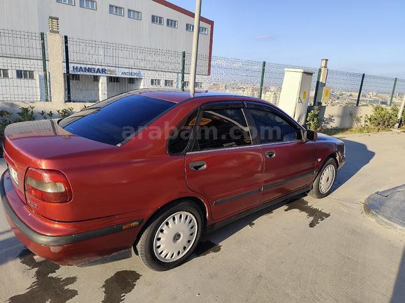 Sahibinden Volvo S40 1.6 2000 Model İstanbul 287.000 km Bordo