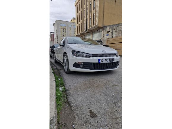 Sahibinden Volkswagen Scirocco 1.4 TSi Sportline 2012 Model
