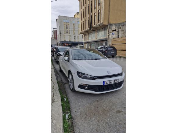 Sahibinden Volkswagen Scirocco 1.4 TSi Sportline 2012 Model