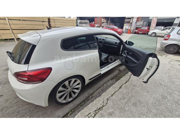 Sahibinden Volkswagen Scirocco 1.4 TSi Sportline 2012 Model