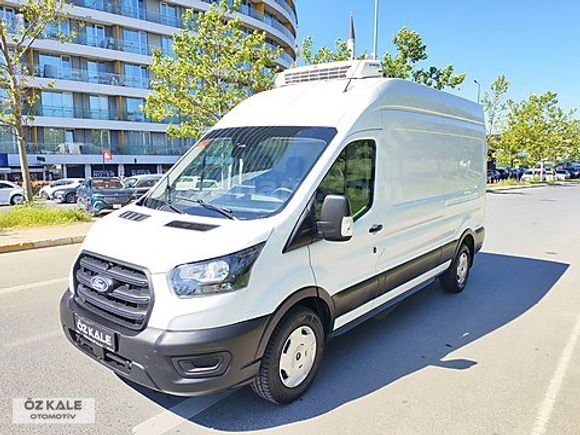ÖZ KALE'DEN 2024 TRANSİT 350L YÜKSEK TVN -18 SOĞUTUCU 12.000 KM