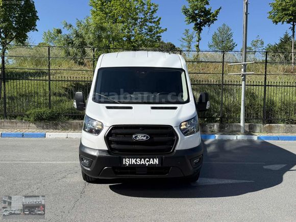 2025 FORD 350 L VAN ARKA ÇEKİŞ PAKET 5 FULL %20 FATURALI HATASIZ