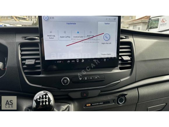 0 KM TRANSİT 350L FULL+FULL XENON PARK 18 TAKSİT