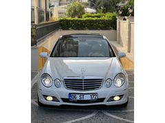 Sahibinden W 211 E 200 KOMP. AVANGARDE 2007 KEYLES ÖZEL RENK LPG’Lİ