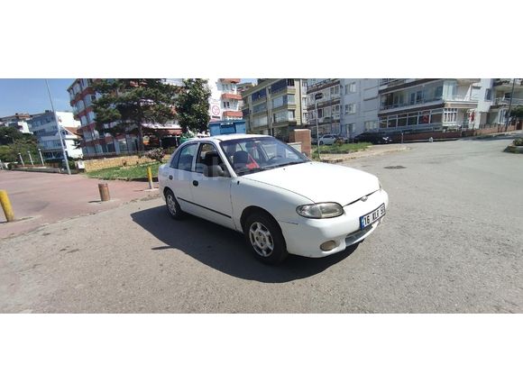 Sahibinden Hyundai Accent 1.5 GLS 2000 Model