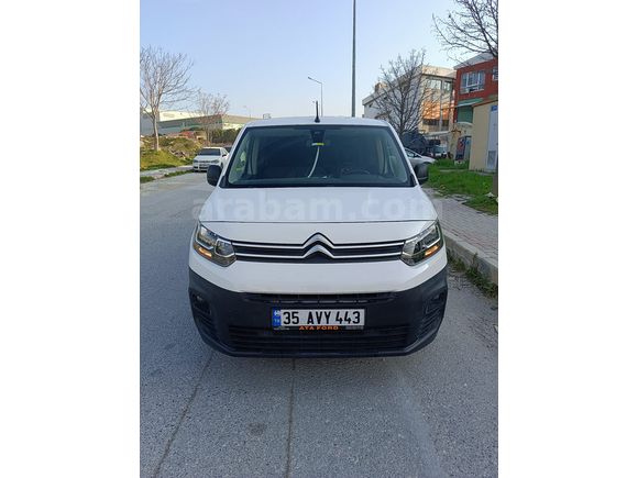Sahibinden orjinal Citroen Berlingo 1.5 BlueHDI 2021 Model 