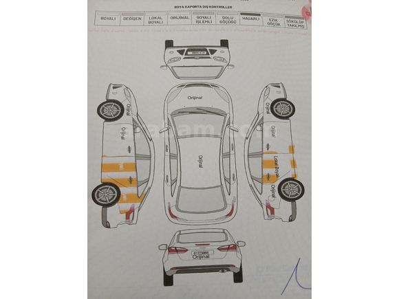 Sahibinden Honda Civic 1.6i VTEC Elegance 2009 Model