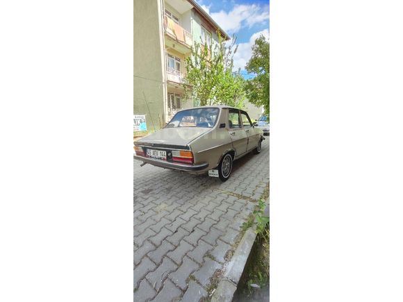 Sahibinden Renault R 12 TX 1984 Model