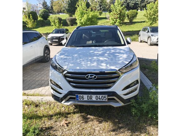 Sahibinden Hyundai Tucson 1.6 GDi Elite 2016 Model  139.000 km Beyaz