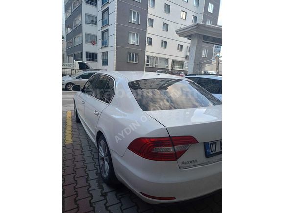 2014 MODEL SKODA SÜPER B 1.6 PRESTİJ