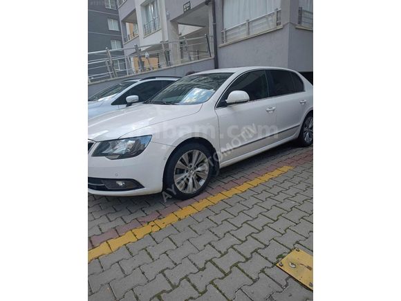 2014 MODEL SKODA SÜPER B 1.6 PRESTİJ