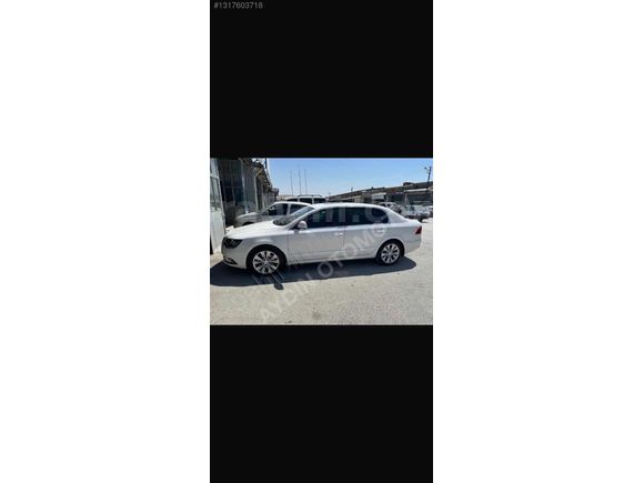 2014 MODEL SKODA SÜPER B 1.6 PRESTİJ