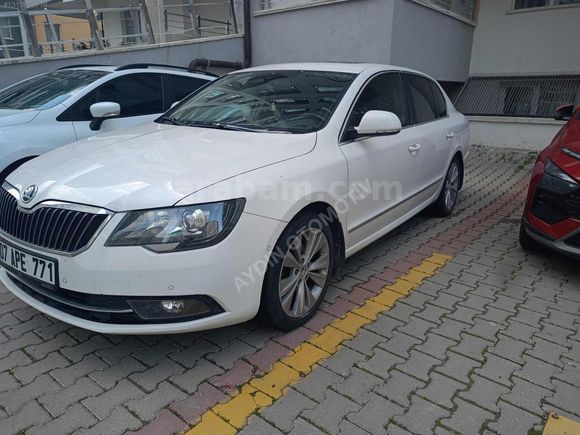 2014 MODEL SKODA SÜPER B 1.6 PRESTİJ