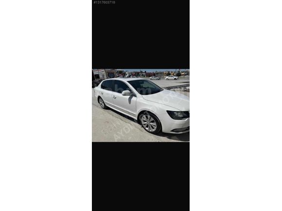2014 MODEL SKODA SÜPER B 1.6 PRESTİJ