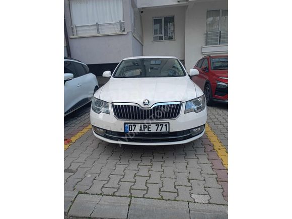 2014 MODEL SKODA SÜPER B 1.6 PRESTİJ