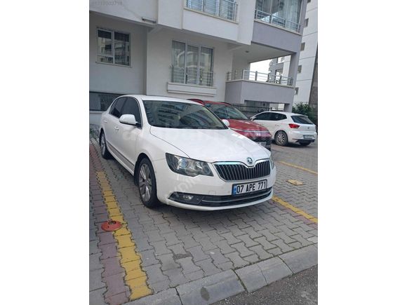 2014 MODEL SKODA SÜPER B 1.6 PRESTİJ